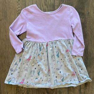 Gymboree Purple Long Sleeve Dress